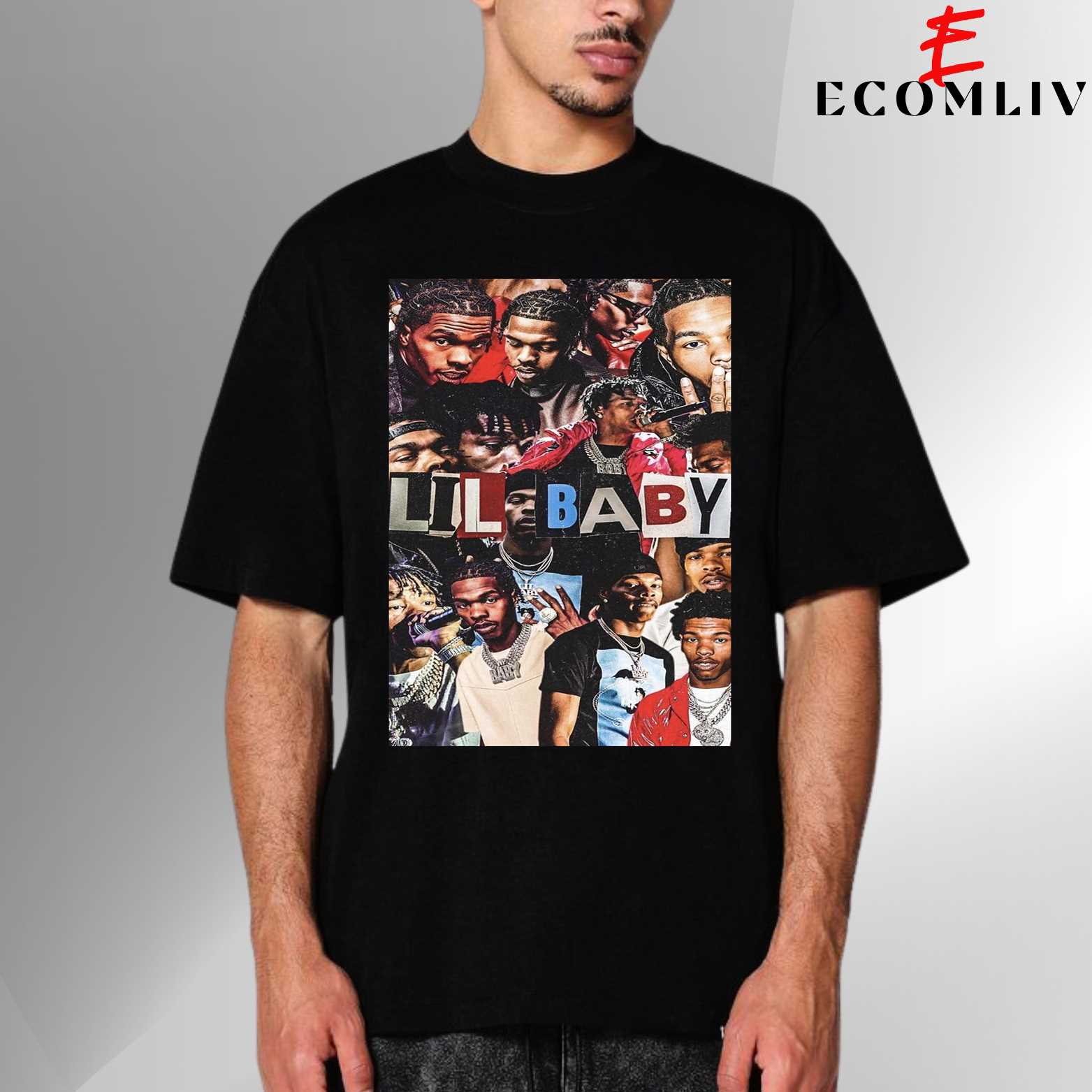 Lil Baby Trend Drop Tee, Viral Style T-Shirt